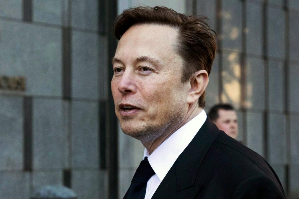 Elon Musk has said a subpoena by USVI lawyers is ‘idiotic’ (Associated Press)