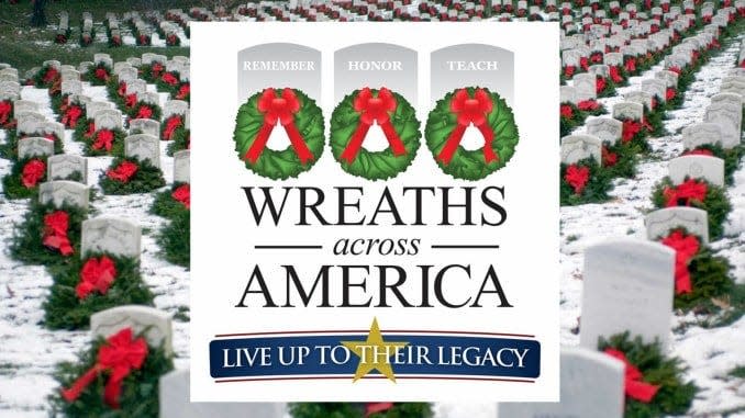 Wreaths across America will be in Bay County on Dec.16.