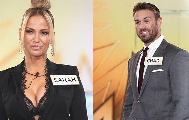 Sarah and Chad were caught getting hot and heavy on Big Brother but the singer has a boyfriend! Source: Getty