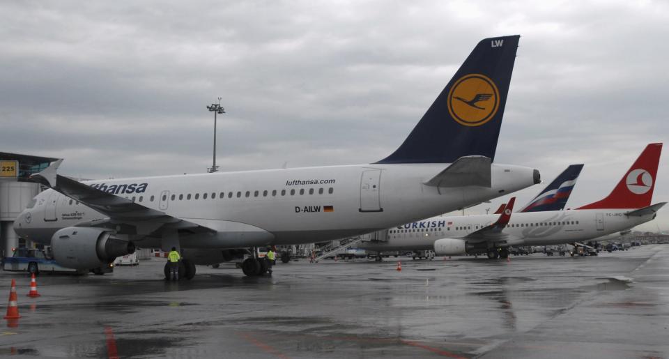 <b>Bronze für Lufthansa</b><br><br> Die deutsche Fluglinie landete bei der Befragung immerhin auf dem dritten Platz, gefolgt von Aer Lingus auf Platz 4 und KLM auf 5. (Bild: Reuters)