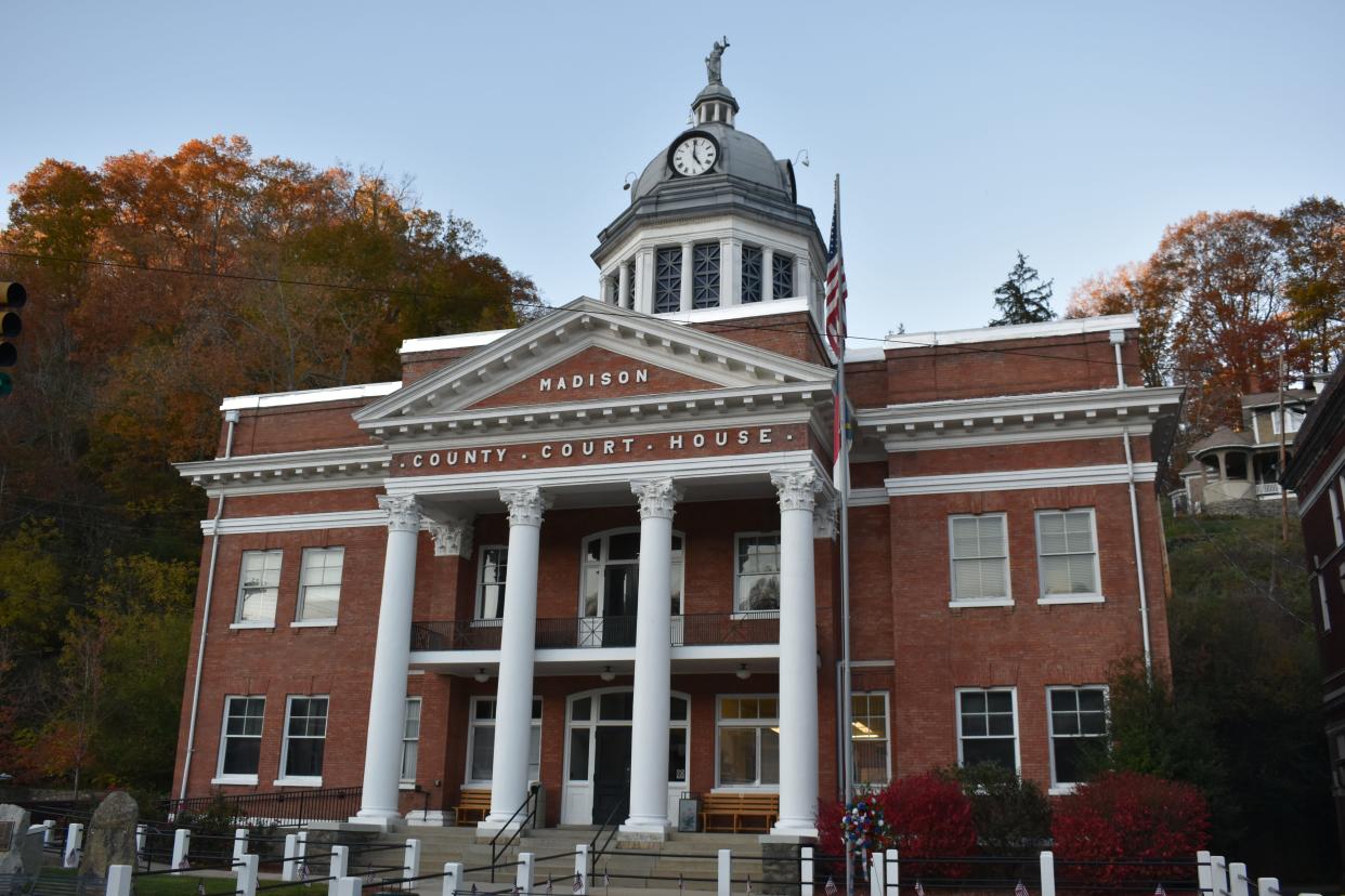 The state issued Madison County $3.8 million for renovations or new construction to its courthouse. A 9-member focus group unanimously recommended earlier this month that the county build a new courthouse, as the existing building has been in use in the county since 1908.