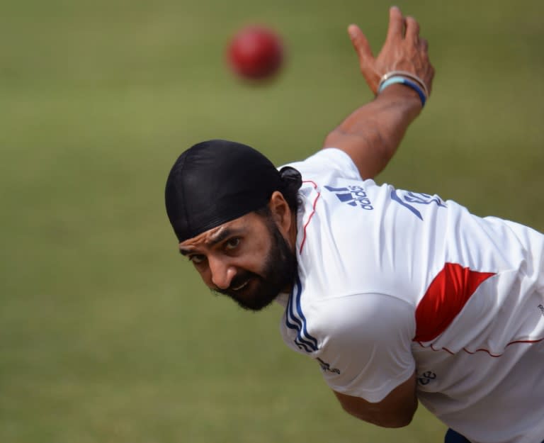 Former England spinner Monty Panesar is now trying to be an MP (WILLIAM WEST)