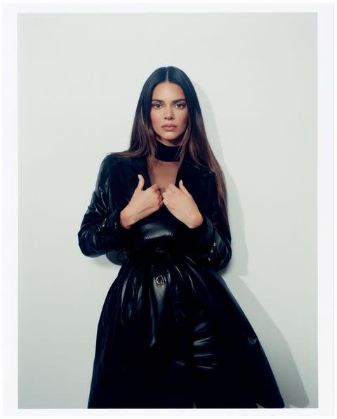 <p>Supermodel Kendall Jenner wore a leather <a href="https://www.elle.com/uk/fashion/what-to-wear/articles/g30975/best-trench-coats-beige-navy-black/" rel="nofollow noopener" target="_blank" data-ylk="slk:trench coat;elm:context_link;itc:0;sec:content-canvas" class="link ">trench coat </a>and nude heels at Burberry's virtual front row for their AW21 show. The 25-year-old posed with her Doberman Pyro for the digital event, calling him in her Instagram stories her 'actual son'.</p><p><a class="link " href="https://www.harrods.com/en-gb/shopping/burberry" rel="nofollow noopener" target="_blank" data-ylk="slk:SHOP BURBERRY NOW;elm:context_link;itc:0;sec:content-canvas">SHOP BURBERRY NOW</a></p><p><a href="https://www.instagram.com/p/CN7oYQqjSp9/" rel="nofollow noopener" target="_blank" data-ylk="slk:See the original post on Instagram;elm:context_link;itc:0;sec:content-canvas" class="link ">See the original post on Instagram</a></p>