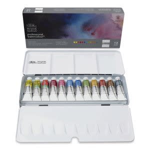 Best Watercolor Tube Sets for Easy Painting –