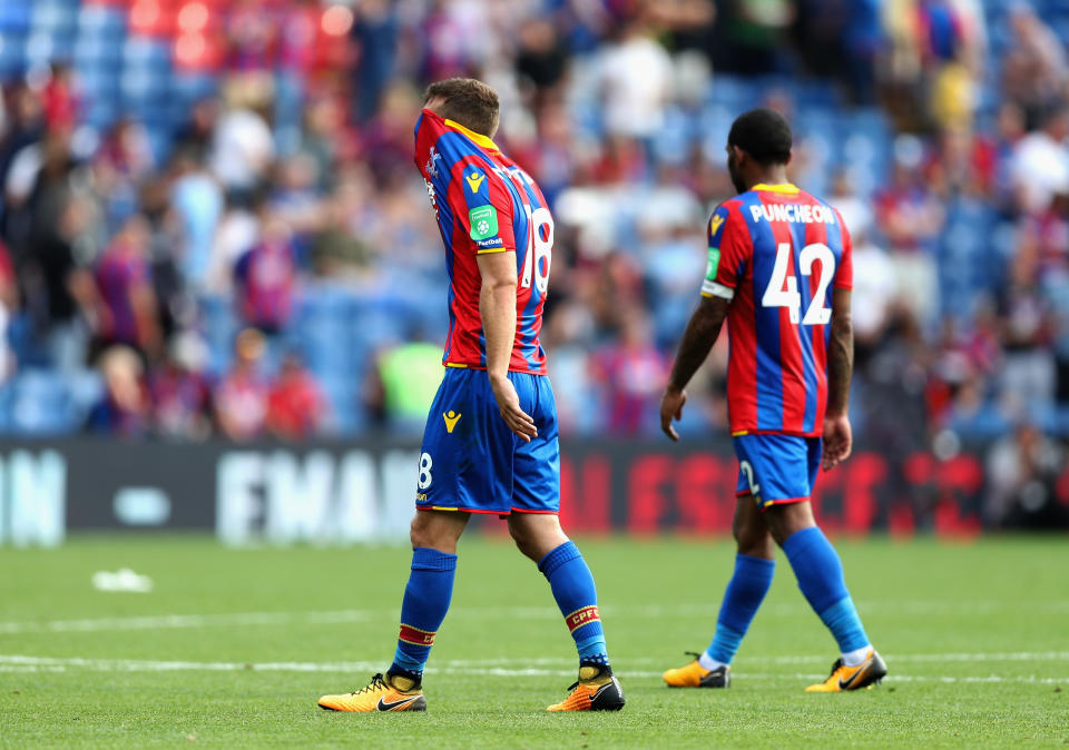 Everything looked dismal for Crystal Palace just a few short weeks ago