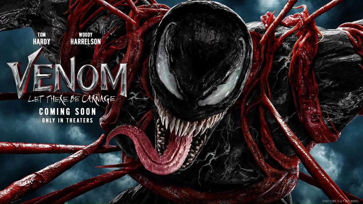 komponist lager klæde sig ud Venom: Let There Be Carnage' trailer definitely lives up to its name