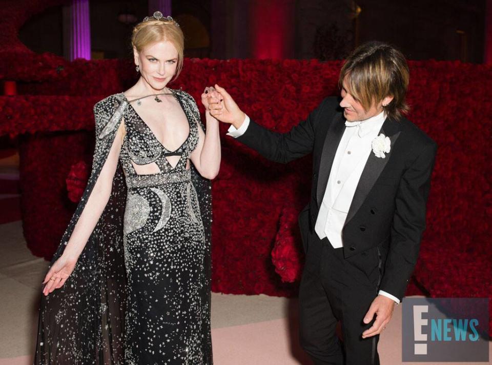 Nicole Kidman, Keith Urban, MET Gala 2016, Inside Pics, Exclusive