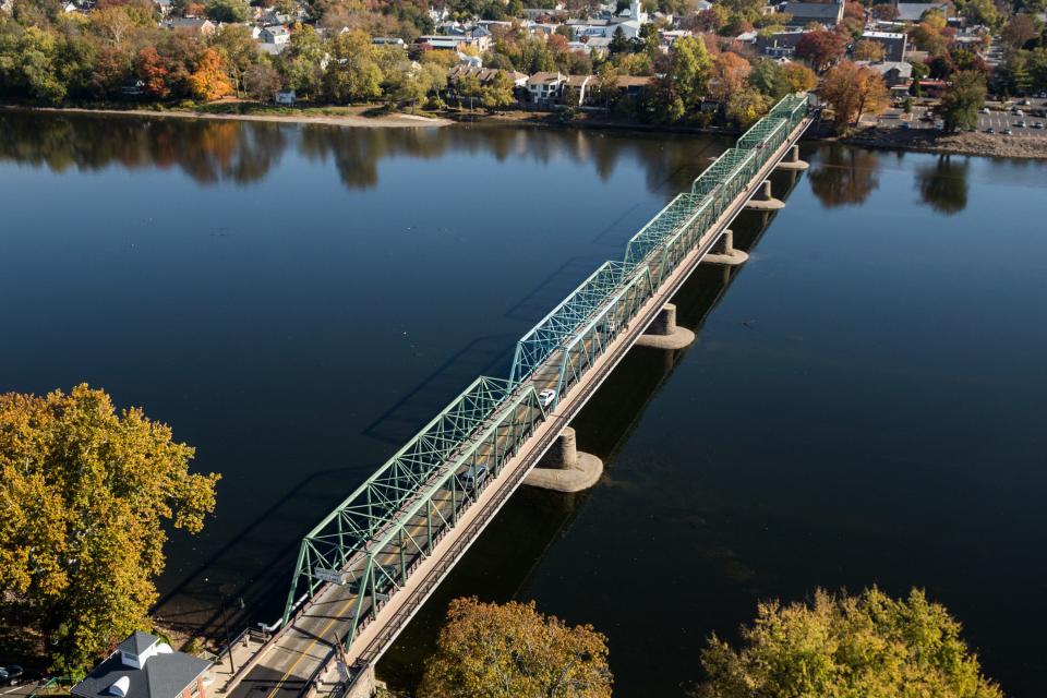 The New Hope-Lambertville toll-supported bridge. Age Delaware River Joint Toll Bridge Commission began the rehabilitation design phase of the project to rehabilitate the bridge. Construction is scheduled to begin in late 2024.