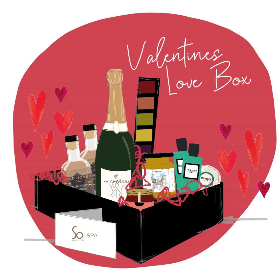 The Sofitel London St James Love Box