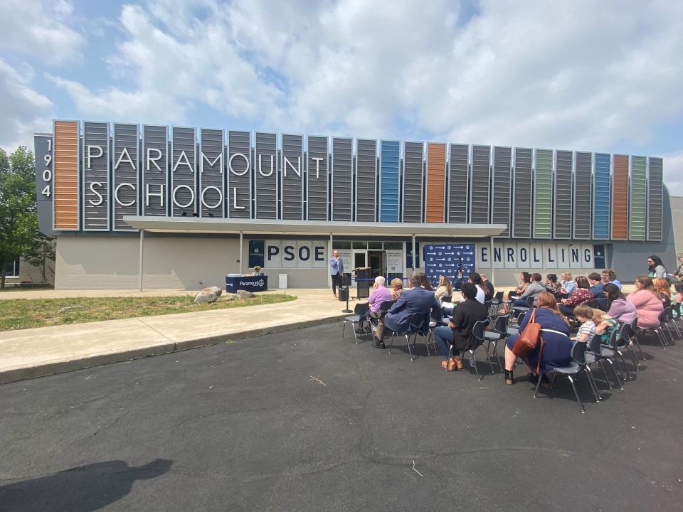 The new Paramount School of Excellence location in Lafayette.