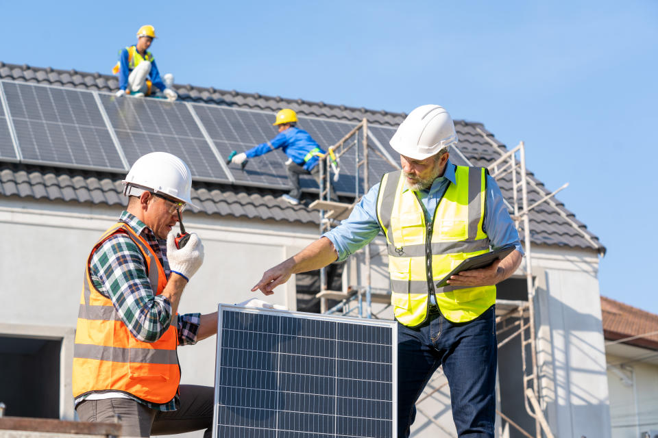 Solaranlagen sind eine gute Option (Symbolbild: Getty Images)