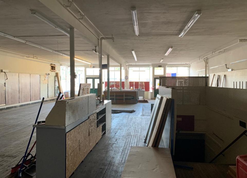 Plumeria Botanical Boutique is expanding into the former Lakeview Hardware building at 660 Capital Ave. SW. Renovations are expected to be complete in mid-2023.