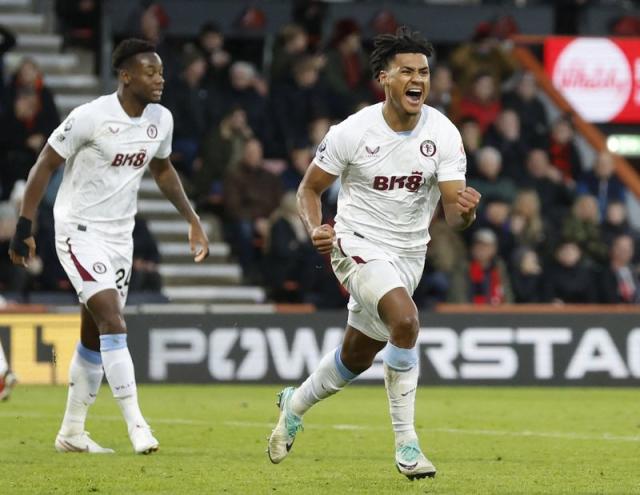 Soccer-Watkins heads late equaliser as Aston Villa draw 2-2 with Bournemouth