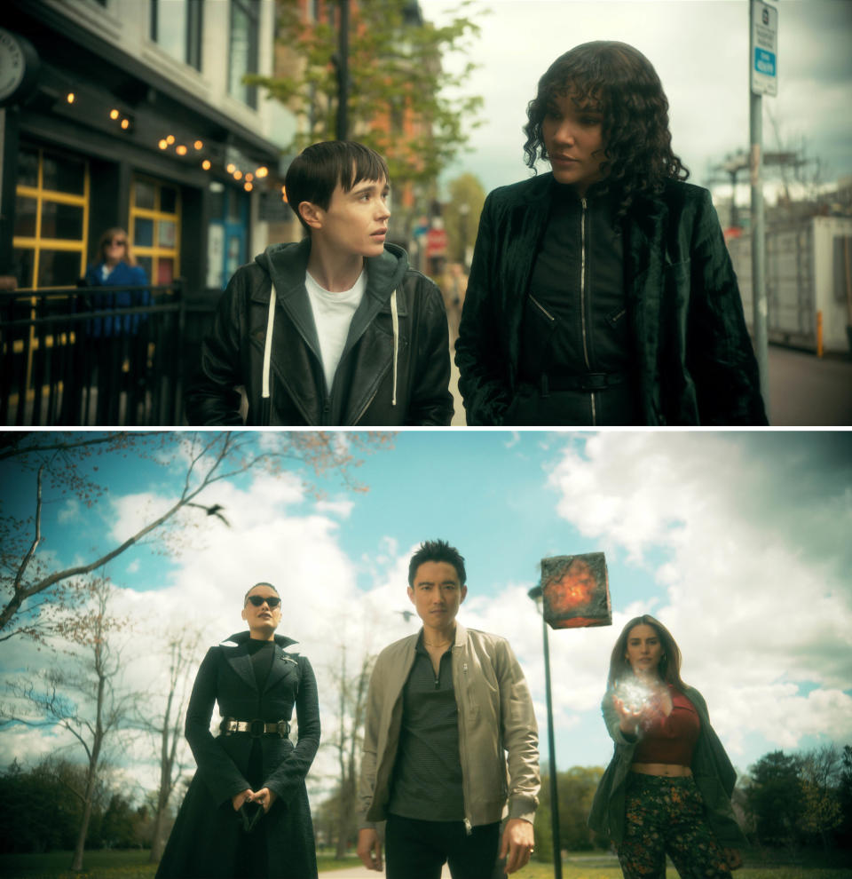 The Umbrella Academy is back with Season 3 this summer, and our favorite siblings are preparing for even more chaos. After stopping 1963's doomsday, the Umbrella Academy returns to the present, only to find out that the timeline has totally changed and the Sparrow Academy now exists. As you can imagine, the Sparrows and Umbrellas do not get along, but their animosity toward each other becomes the least of their worries as they begin to deal with an unidentified destructive entity that is wreaking havoc on the universe. When it returns: June 22 on Netflix