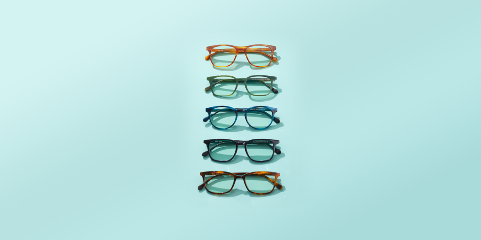 This Online Prescription Glasses Store Sends You 5 Frames to Try at Home