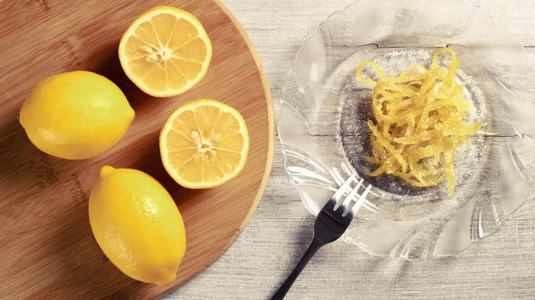 Save Your Lemon And Other Citrus Peels For A Sweet And Sour Treat