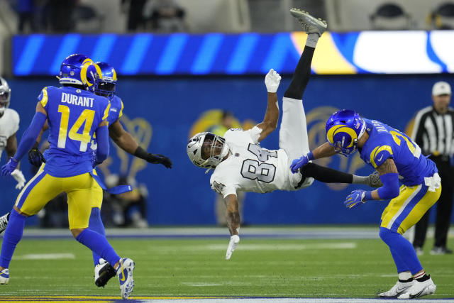 Rams vs. Raiders practice recap ⏪ #nfl #ramsnation #raidersnation