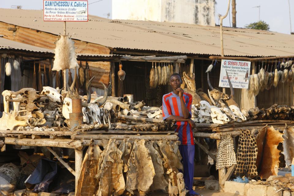 <h1 class="title">Africa, market</h1><cite class="credit">Photo by BSIP. Image courtesy of Getty Images.</cite>