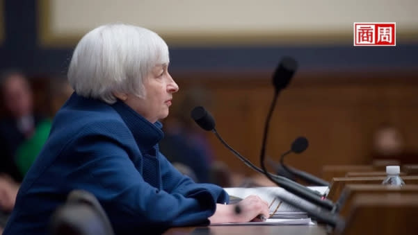 美國財長葉倫（Janet Yellen）。 (來源：Flickr @Federalreserve)     