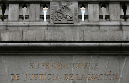 A view of The Mexican Supreme Court in Mexico City, Mexico August 16, 2017. REUTERS/Carlos Jasso