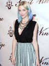 <p>Star of Hart of Dixie, Jaime King, also added some blue dip-dye highlights to her straight blonde hair. Not too sure about this one either - reminds us a little of when you mix your whites with your colours in the washing machine...eek! <a rel="nofollow" href="http://au.youth.yahoo.com/girlfriend/style/galleries/g/-/13217827/1/hair-how-to-dip-dyed-hair/" data-ylk="slk:HOW TO: Dip-Dye Hair;elm:context_link;itc:0;sec:content-canvas" class="link ">HOW TO: Dip-Dye Hair</a></p>