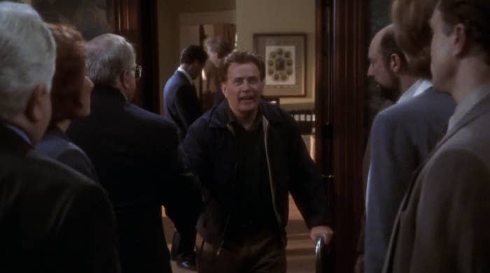 Screenshot from "The West Wing"