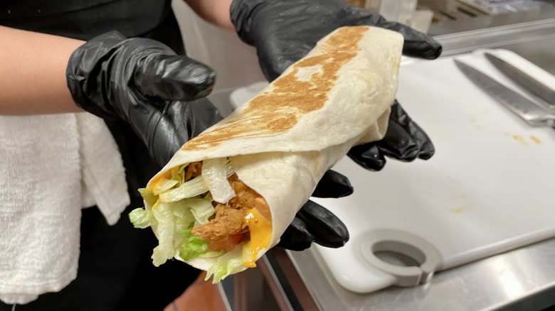 New KFC Twister Wrap