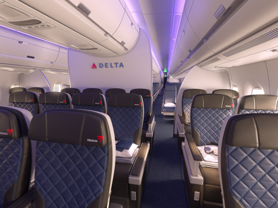 Delta Premium Economy