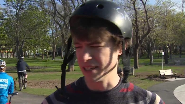 Cyclists reclaim St. John's streets at pro-bike event