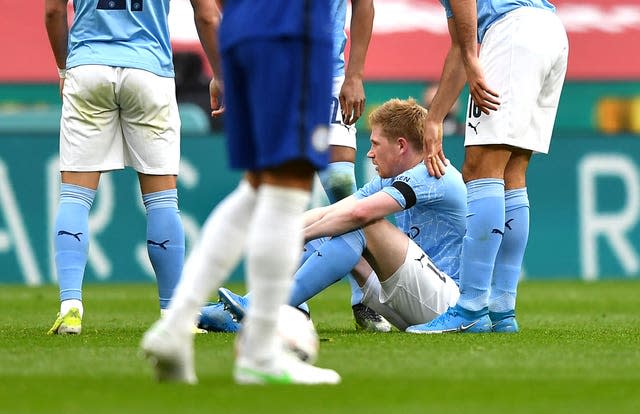 Chelsea v Manchester City – FA Cup – Semi Final – Wembley Stadium