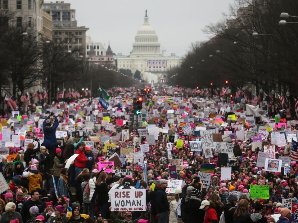 womens march