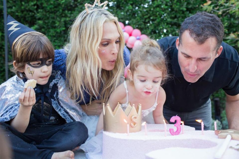 Molly Sims' daughter Scarlett's third birthday party
