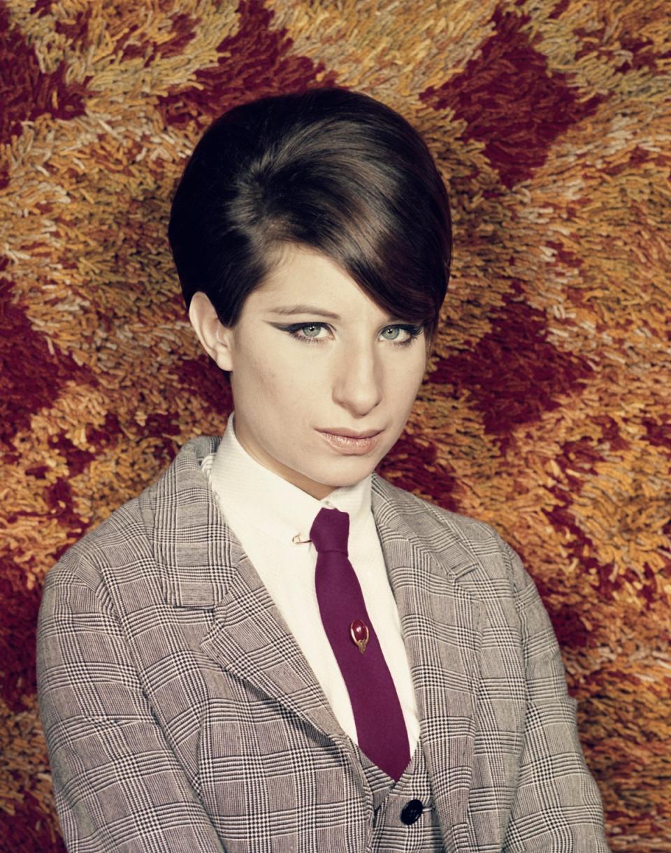 Barbra Streisand in the Sixties (Getty Images)