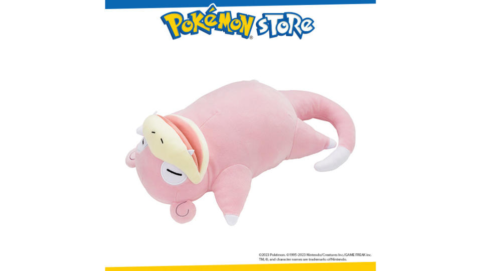 Pokémon Center Original Mochi Texture Plush Sleepy Slowpoke Pokémon Sleep. (Photo: Shopee SG)