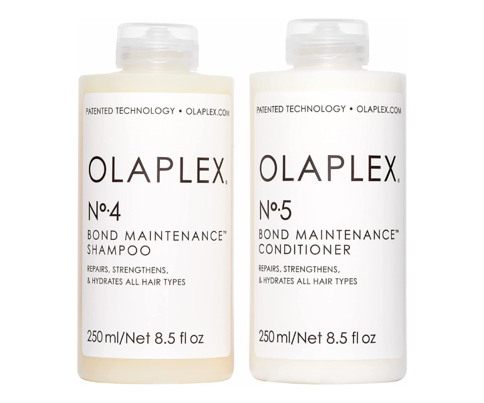 Olaplex shampoo and conditioner