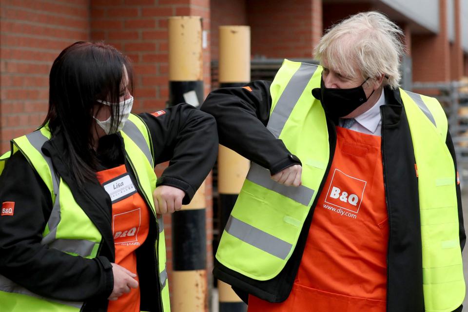 The Prime Minister defended the idea during a trip to MiddlesboroughPOOL/AFP via Getty Images