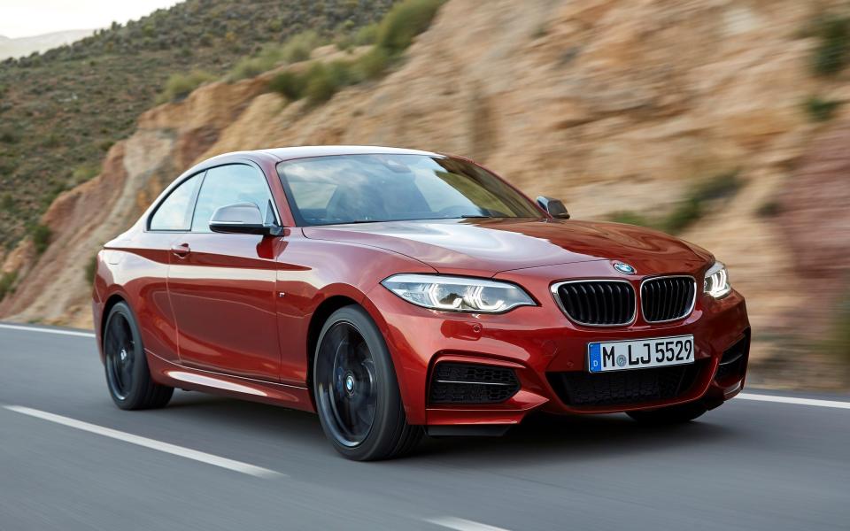 The BMW 220i; a brilliant all-rounder 