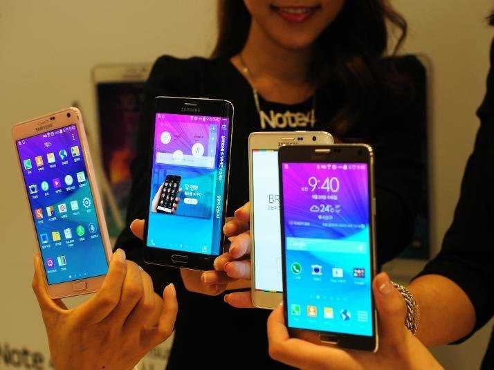 afp samsung launches note 4 phablet ahead of schedule
