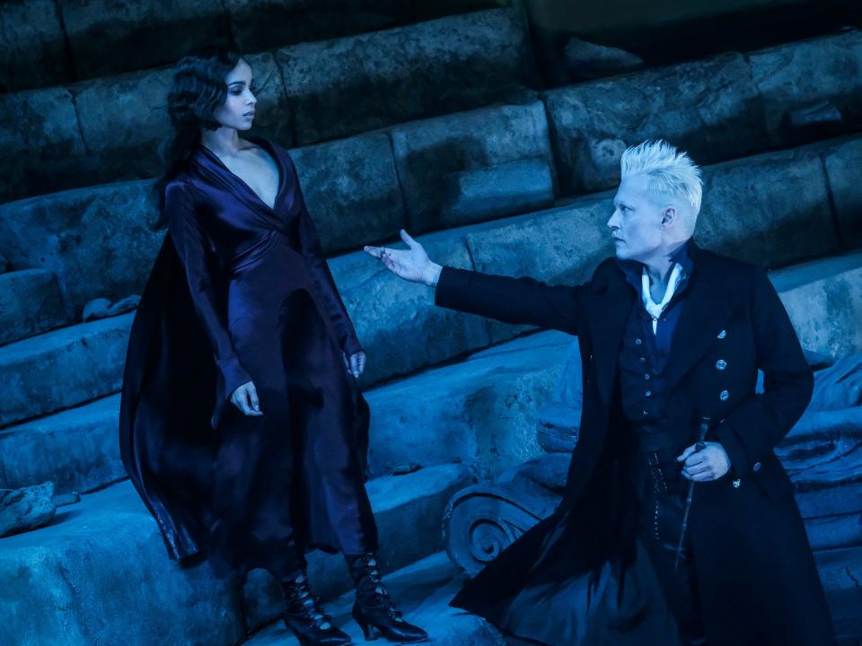 leta lestrange gellert grindelwald fantastic beasts 2 