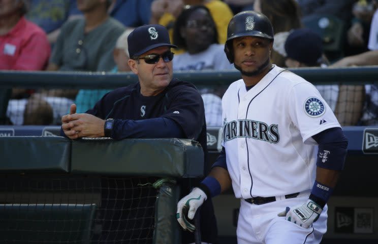 Robinson Cano has been complimentary of Edgar Martinez's role this season. (AP Photo/Ted S. Warren)