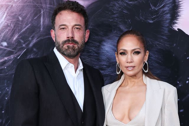 <p>Xavier Collin/Image Press Agency / BACKGRID</p> Ben Affleck and Jennifer Lopez arrive at the Los Angeles Premiere Of Netflix's 'The Mother' held at the Regency Village Theater in Westwood.