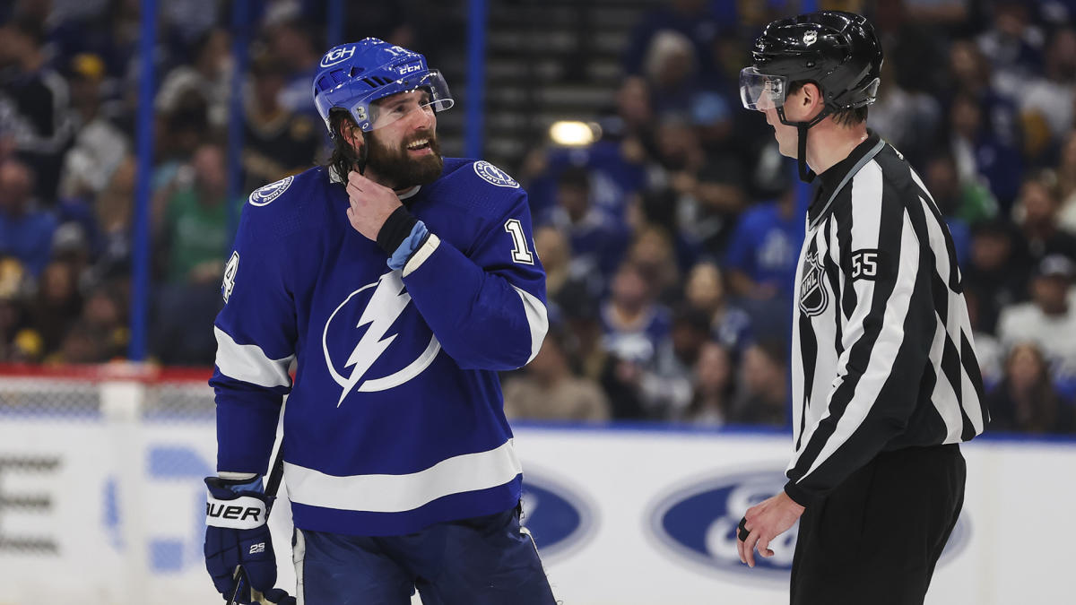 Lightning's Pat Maroon Thinks NHL is Heading in the Wrong