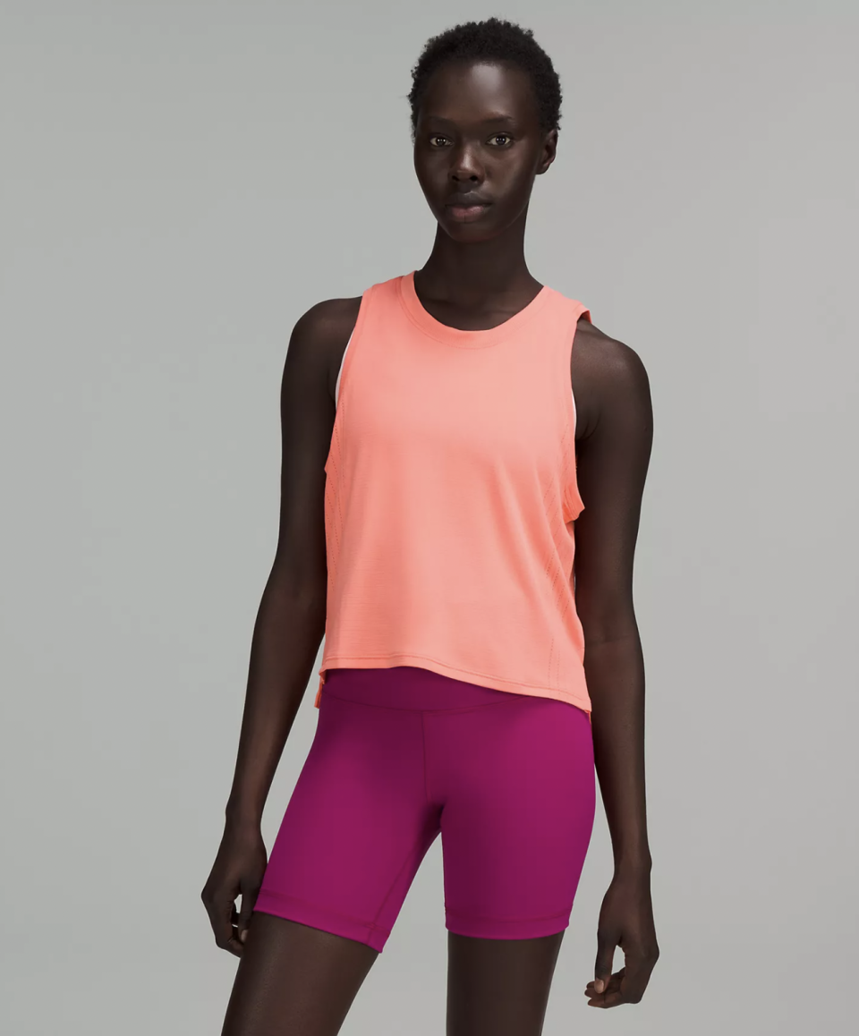 Train to Be Tank Top (Photo via Lululemon)