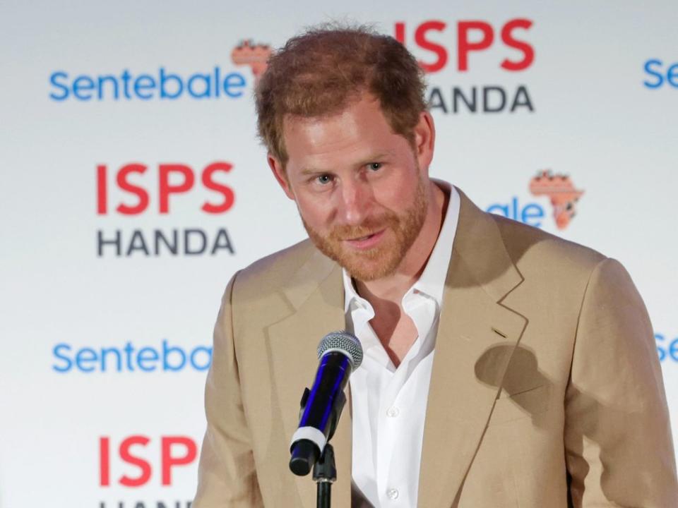 Nur rund vier Millionen Zuschauer in Großbritannien sahen im Schnitt Prinz Harrys Interview mit dem Sender ITV. (Bild: Getty Images/Chris Jackson/Getty Images for Sentebale)