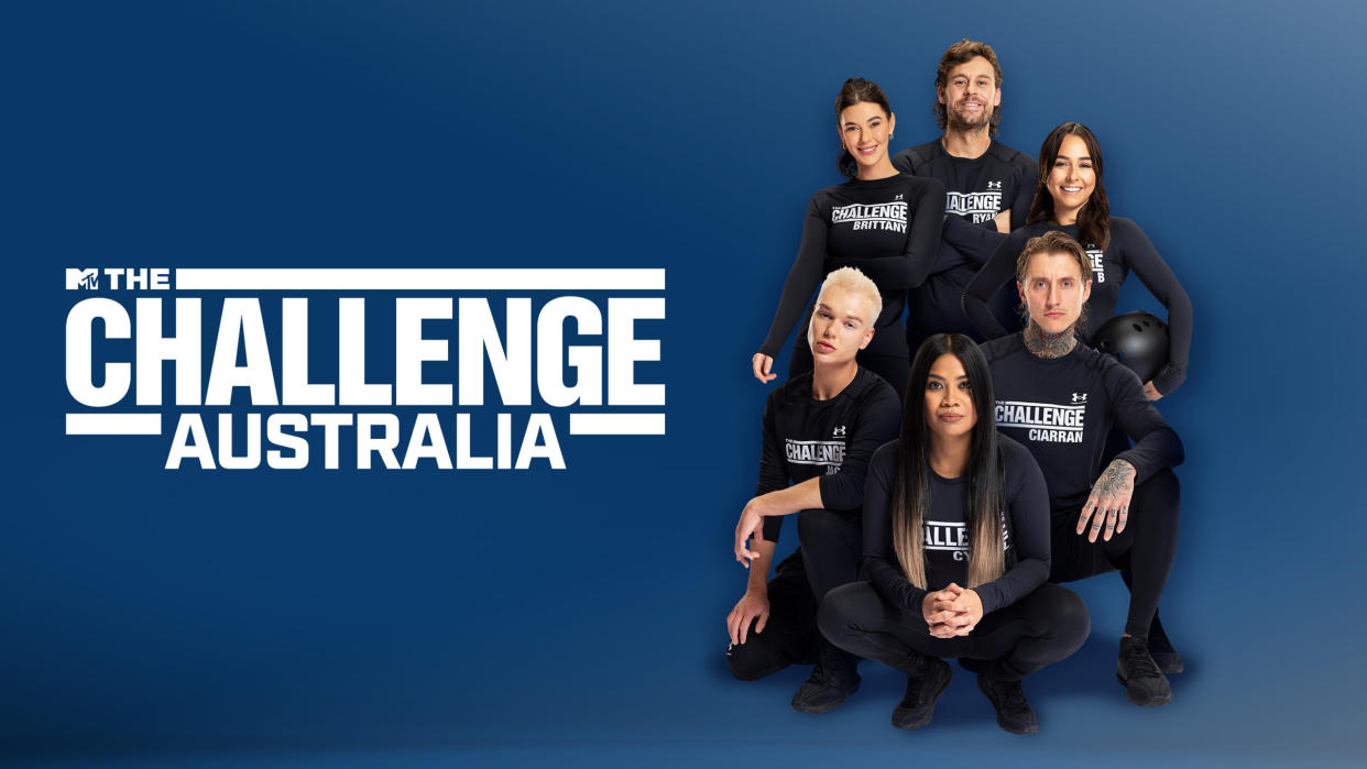 Reality TV franchise The Challenge heads Down Under with its new series. (MTV/Paramount)