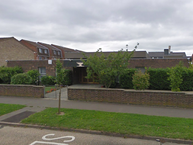 Rabbi Rafi Goodwin was attacked as he left his synagogue in Chigwell, Essex (Google Maps)