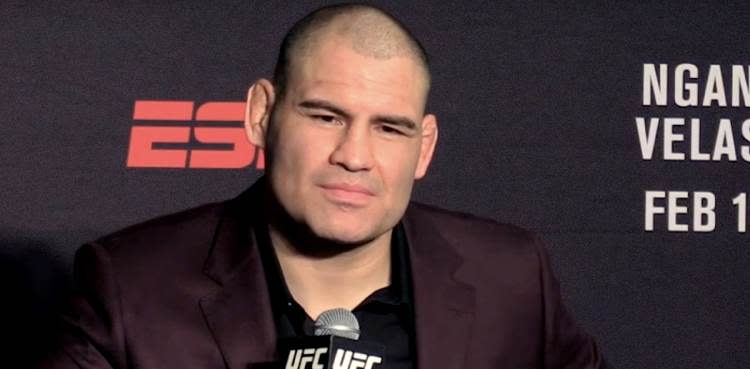 Cain Velasquez - UFC Phoenix Post-Fight