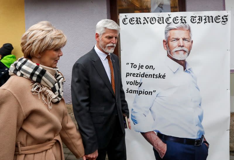 Czech presidential election run-off