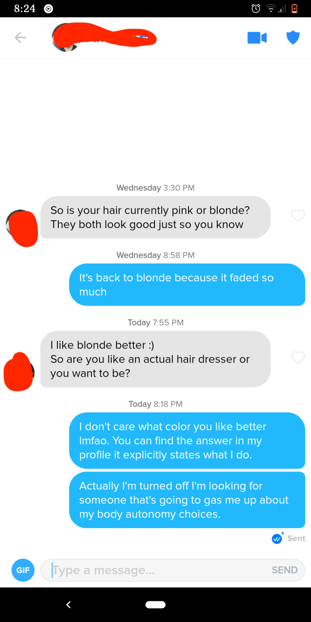 8 and 1/2 inches : r/Tinder