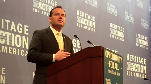 Utah Sen. Mike Lee Is Reportedly Backing Ted Cruz for President